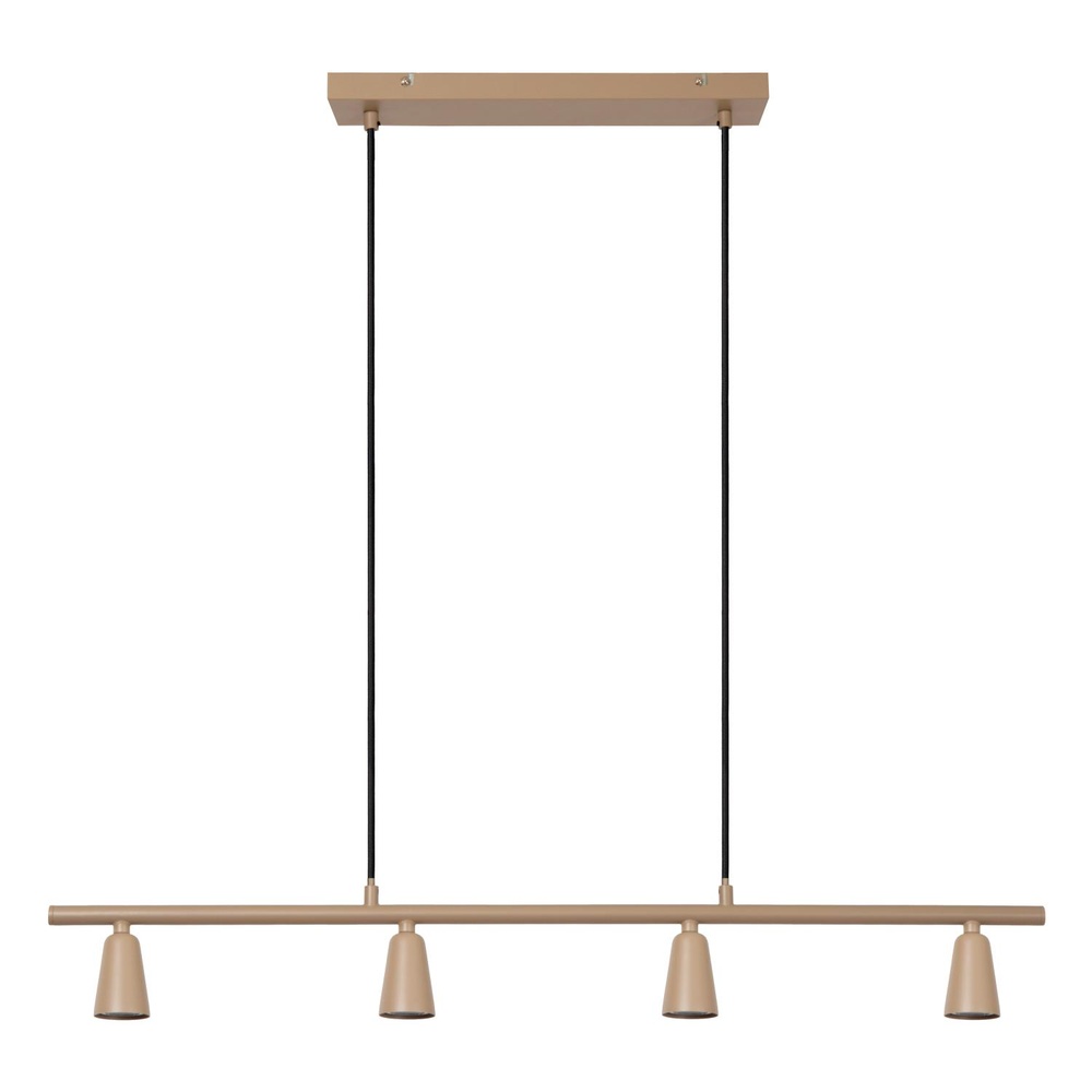 Lucide Design hanglampTiana taupe - 65401/04/41